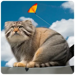 Sticker Spring manul @anime4_arts - 6