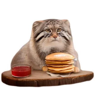 Sticker Spring manul @anime4_arts - 3