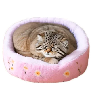 Sticker Spring manul @anime4_arts - 1