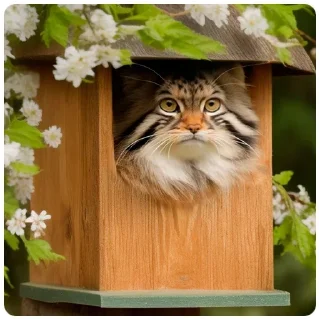 Sticker Spring manul @anime4_arts - 11