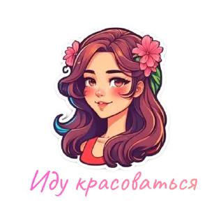 Sticker Springtime @yarochka4u - 8