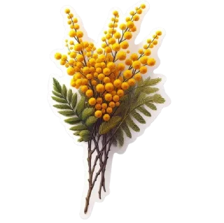 Sticker Весенний @umamari - 1