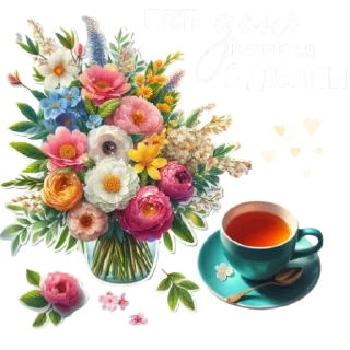 Sticker Весенний @umamari - 10