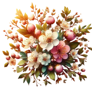 Sticker Весенний @umamari - 6