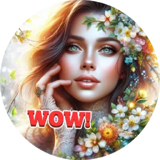 Sticker Весенний @umamari - 2