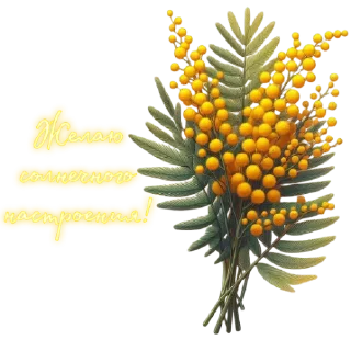 Sticker Весенний @umamari - 11