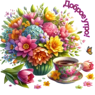 Sticker Весенний @umamari - 7