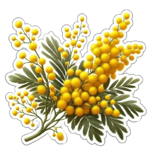 Sticker Весенний @umamari - 4