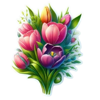 Sticker Весенний @umamari - 9