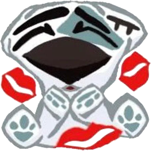 Sticker СПУТИ от @soundsfromthevagina - 2