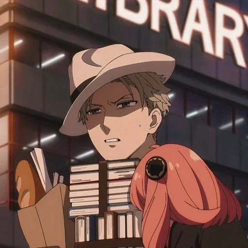 SPY x FAMILY ‣ @animestickersii - 