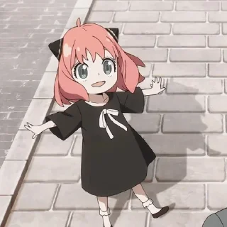 Sticker SPY x FAMILY ‣ @animestickersii - 10