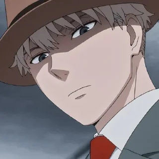 Sticker SPY x FAMILY ‣ @animestickersii - 8