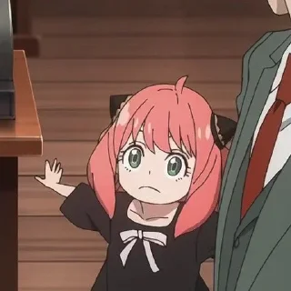 Sticker SPY x FAMILY ‣ @animestickersii - 2