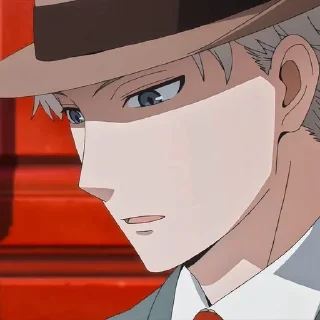 Sticker SPY x FAMILY ‣ @animestickersii - 4