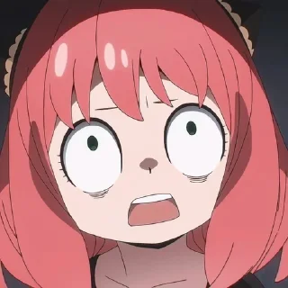 Sticker SPY x FAMILY ‣ @animestickersii - 1