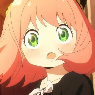 Sticker SPY x FAMILY ‣ @animestickersii - 5