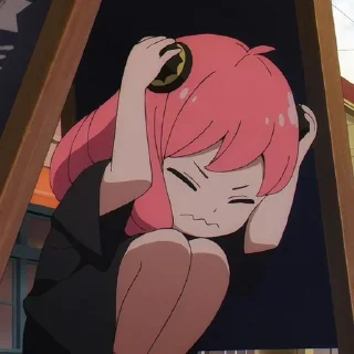 Sticker SPY x FAMILY ‣ @animestickersii - 6