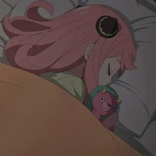 Sticker SPY x FAMILY ‣ @animestickersii - 0