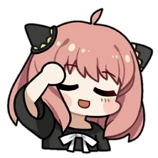 Sticker Spy & family @anime4_arts - 7