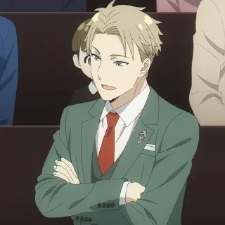 Sticker Spy x Family | @dlggsub | Сім'я шпигуна | Шпигун та сім'я - 9