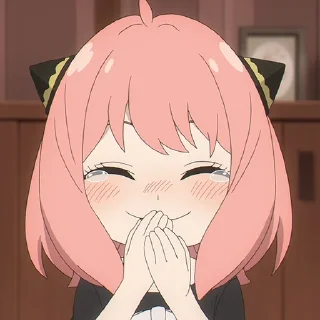 Sticker Spy x Family | @dlggsub | Сім'я шпигуна | Шпигун та сім'я - 10