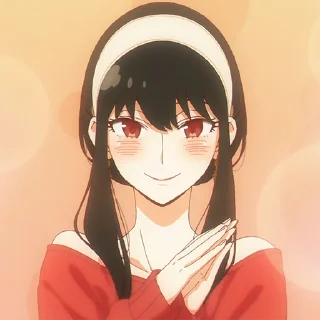 Sticker Spy x Family | @dlggsub | Сім'я шпигуна | Шпигун та сім'я - 4