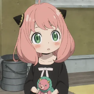 Sticker Spy x Family | @dlggsub | Сім'я шпигуна | Шпигун та сім'я - 5