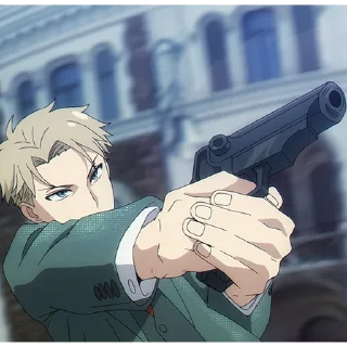 Sticker Spy x Family | @dlggsub | Сім'я шпигуна | Шпигун та сім'я - 0