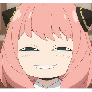 Sticker Spy x Family | @dlggsub | Сім'я шпигуна | Шпигун та сім'я - 2