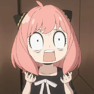 Sticker Spy x Family | @dlggsub | Сім'я шпигуна | Шпигун та сім'я - 1