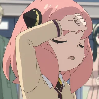 Sticker Spy x Family | @dlggsub | Сім'я шпигуна | Шпигун та сім'я - 11