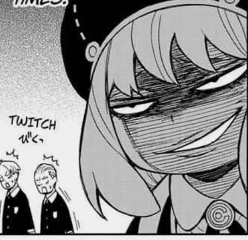 Sticker Spy x family - 10