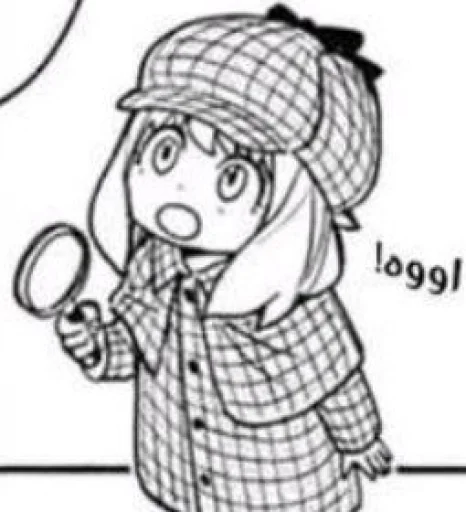 Sticker Spy x family - 4