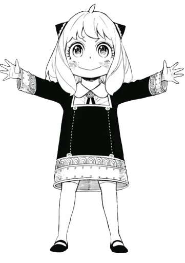 Sticker Spy x family - 1