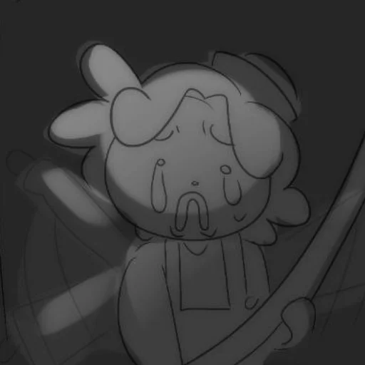 Стикер что делать киту?..😰 - 4