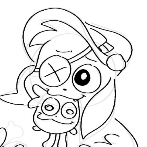 Стикер что делать киту?..😰 - 3