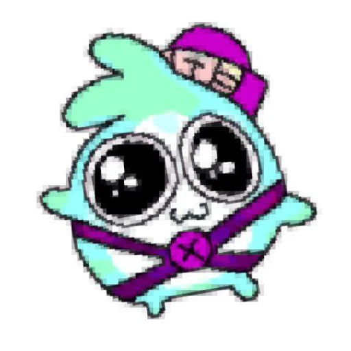 Стикер что делать киту?..😰 - 2