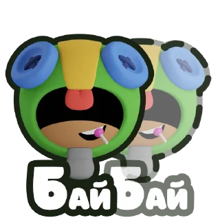 Sticker Сделаны каналом:
@squadbusters_media - 11