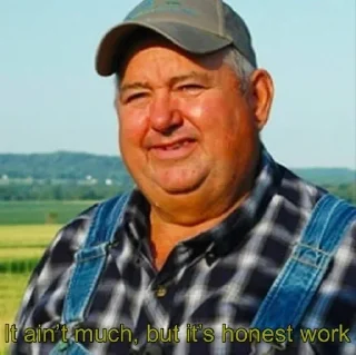 Sticker КВАДРАТНІ МЄМЫ - 2