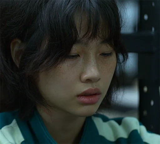 Sticker Кан Сэ Бёк игра в кальмар - 11