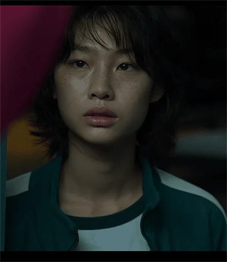 Sticker Кан Сэ Бёк игра в кальмар - 10