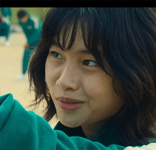 Sticker Кан Сэ Бёк игра в кальмар - 8