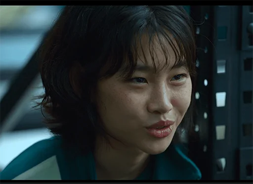 Sticker Кан Сэ Бёк игра в кальмар - 4