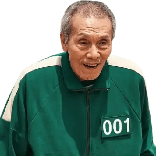 Стикер Игра в кальмара @TgSticker - 3