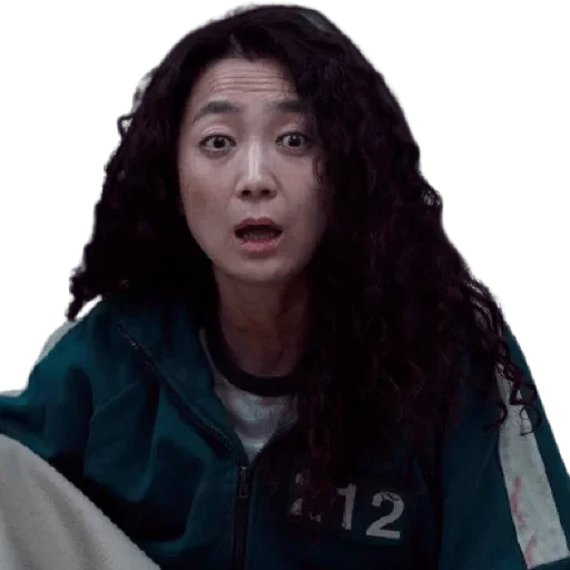 Стикер Игра в кальмара @TgSticker - 2