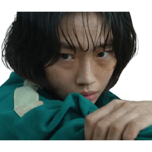 Стикер Игра в кальмара @TgSticker - 1