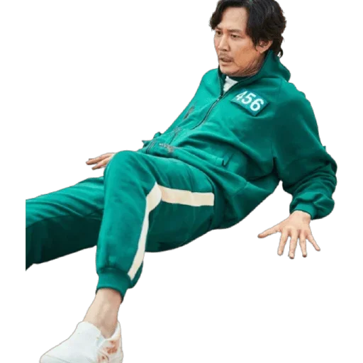 Стикер Игра в кальмара @TgSticker - 0