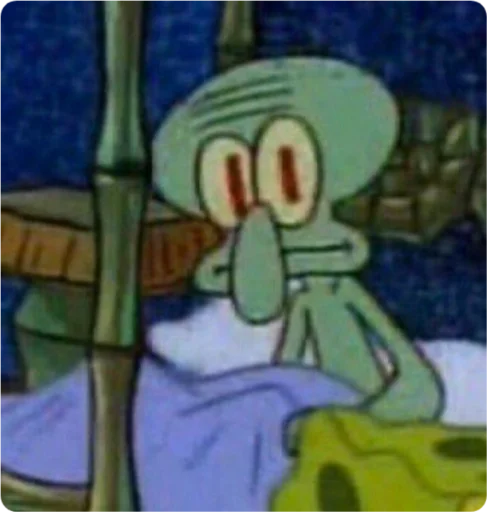 муд: сквидвард - 