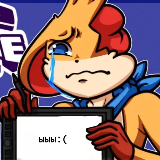 Sticker Белка - 9